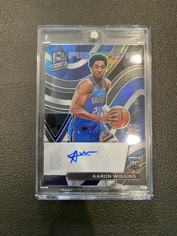 Aaron Wiggins 21-22 Panini Spectra AA-AWG 49/99