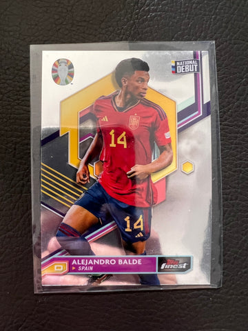 Alejandro Balde 2023 Topps Road to UEFA EURO 2024 No.78