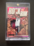 Anthony Edwards Panini 23-24 Recon Rock the Rim No.3 70/75
