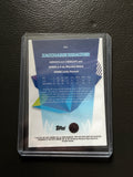 Zaccharie Risacher 2025 Topps Fineset No.202 RC 35/99