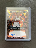 Bennedict Mathurin Panini 22-23 Obsidian RE 8/50 RC