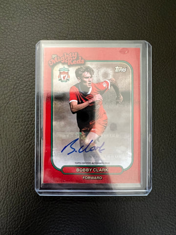 Bobby Clark 2023 Topps Liverpool Team Set the Mighty Reds