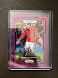 Bruno Fernandes 23-24 Panini Premier League Soccer Prizm No.43 5/25