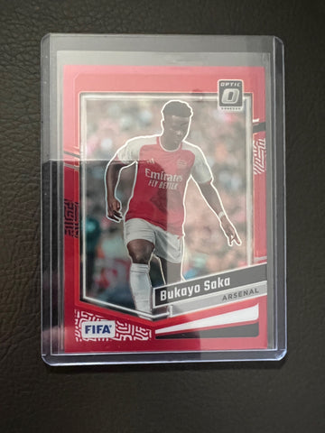 Bukayo Saka 23-24 Panini Donruss Soccer No.72 113/299