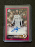 Eduardo Camavinga 2025 Topps UEFA Club Competitions Merlin AU-CAM Auto 49/125
