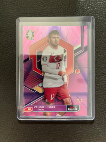 Cengiz Under 2023 Topps Road to UEFA EURO 2024 No.94 2/3