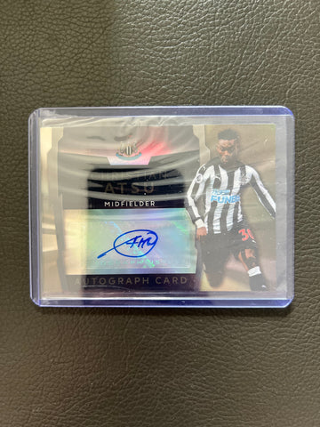 Christian Atsu Topps 2016 Premier League Auto