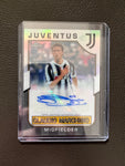 Claudio Marchisio 2023 Topps Chrome Juventus Team Set Auto