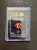 Harry Amass 2024 Topps UEFA Europa League Future Stars RC Auto 53/99
