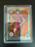 Aleksandar Pavlovic 2025 Topps Chrome Champions League Future Stars No.61 16/25