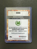 Bence Dardai 2025 Topps Chrome Bundesliga UBA-BD 176/200 RC Auto