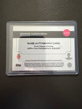 George Ilenikhena 2025 Topps Chrome Champions League RC Auto CA-GI 5/25