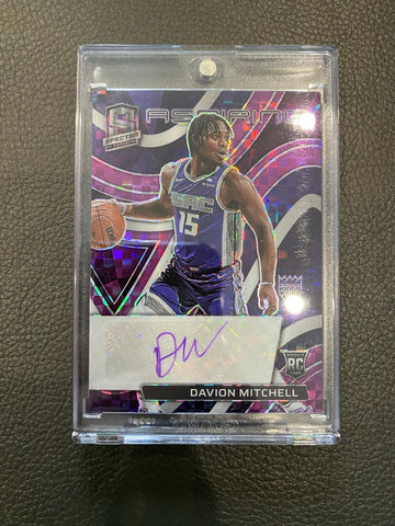 Davion Mitchell 21-22 Panini Spectra AA-DML 3/35