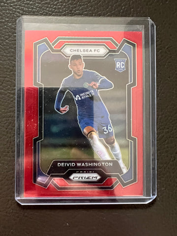 Deivid Washington 23-24 Panini Premier League Soccer Prizm No.199 39/199 RC