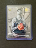 Victor Wembanyama 2023 Panini Court Kings Basketball #73 RC