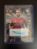 Luke Shaw 2023 Topps X Whip Champions League auto 80/99