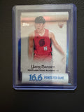 Yang Hansen 2025 Topps Basketball RC