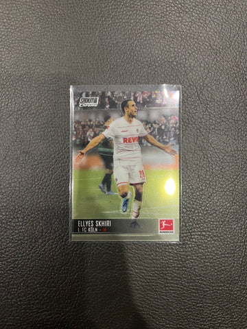 Ellyes Skhiri 22 Topps Stadium Club Bundesliga #55