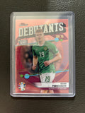 Evan Ferguson 2023 Topps Road to UEFA EURO 2024 FD-EF 30/75