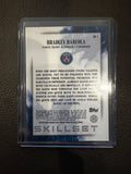 Bradley Barcola 2025 Topps Finest No. SK-1 190/299
