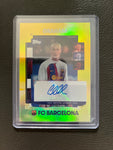 Graham 2024 Topps Focus Collection SA-GH 107/150