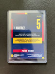 I. Martinez 24/25 Topps Barcelona Team Set AU-IM