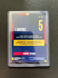 I. Martinez 24/25 Topps Barcelona Team Set AU-IM