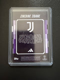 Zinedine Zidane 2024 Topps Deco Champions League 16/25