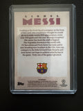 Lionel Messi 2024 Topps Deco Champions League
