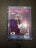 Rafael Leao 2025 Topps Chrome Champions League No.11 48/75
