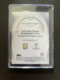 Ian Maatsen Topps 25 Champions League USA-IM
