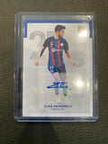 Ilias Akhomach 2023 Topps FC Barcelona Team Set AU-IA