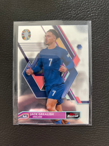 Jack Grealish 2023 Topps Road to UEFA EURO 2024 No.21