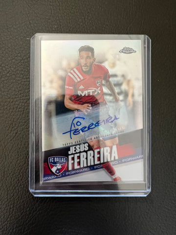 Jesus Ferreira Topps 2022 MLS #183