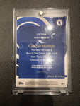 Joe Cole 2024 Topps Chelsea Team Set relic 58/150