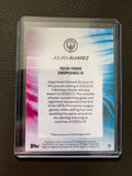 Julian Alvarez 2024 Topps Manchester City Team Set No.33 39/99