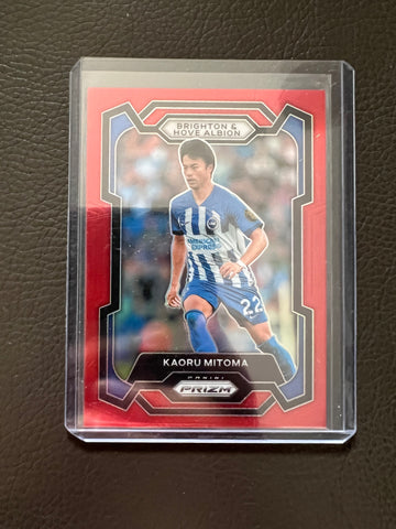 Kaoru Mitoma 23-24 Panini Premier League Soccer Prizm No.99 125/199