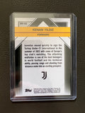 Kenan Yildiz 2023 Topps Chrome Juventus Team Set 1st Bowman 2/5