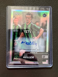 Kipp Keller 2023 Topps Chrome MLS No.99 Auto