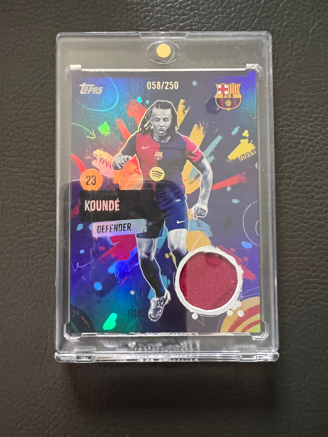 【10枚限定】サンビ・ロコンガ　メモラビリア　Panini RC　アーセナル 10枚限定】サンビ・ロコンガ メモラビリア Panini RC アーセナル