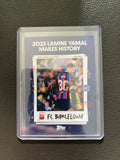 Lamine Yamal 2024 Topps Focus Collection No.48 RC