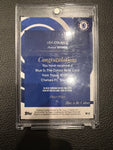 Levi Colwill 2024 Topps Chelsea Team Set relic 50/150