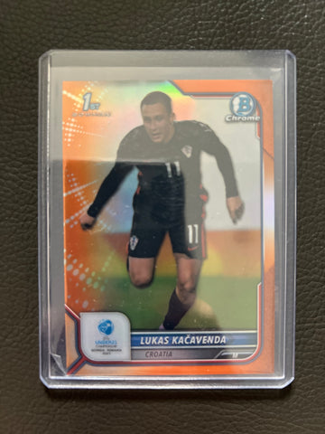Lukas Kacavenda 2022 Topps U-21 European Championship No.119 Bowman 14/25