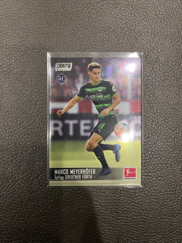 Marco Meyerhofer 22 Topps Stadium Club Bundesliga RC #48