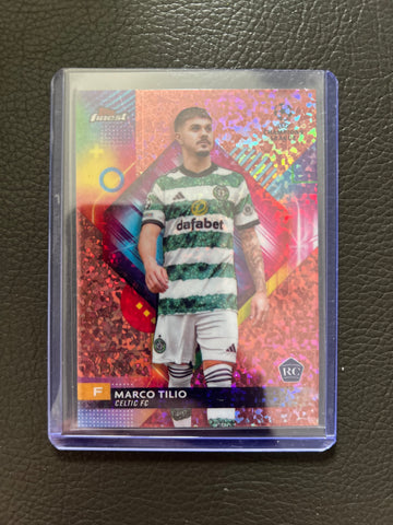 Marco Tilio 2024 Topps Finese Chmapions League No. 104 RC 13/50