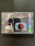 Michail Antonio Topps 2016 Premier League player-worn shirt card