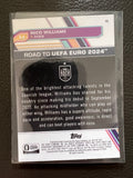 Nico Williams 2023 Topps Road to UEFA EURO 2024 No.75
