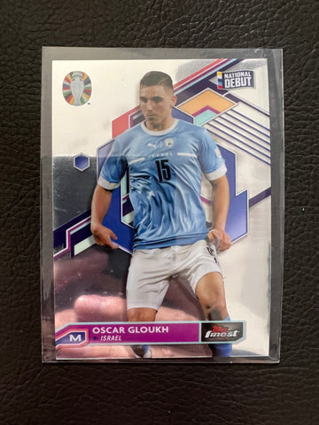 Oscar Gloukh 2023 Topps Road to UEFA EURO 2024 No.41