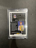 Panini 20-21 Obsidian Nico Mannnion Auto&Memo RC 59/99