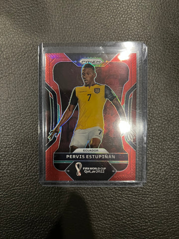 Panini Prizm FIFA WC Qatar 2022 Pervis Estupinan #82 140/399